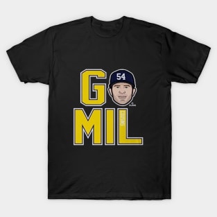Jake Cousins Milwaukee GO MIL T-Shirt T-Shirt